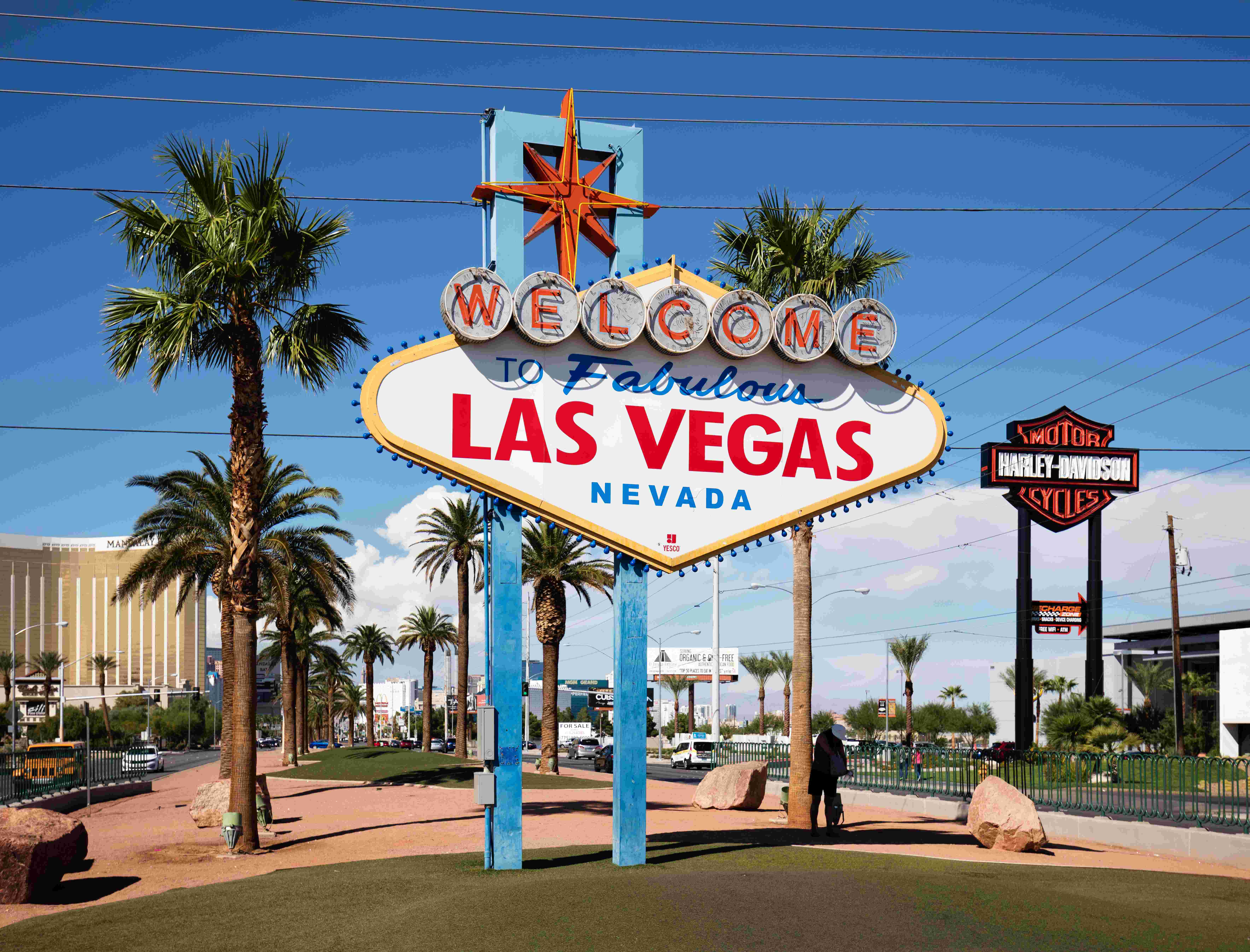 웰컴 투 패뷸러스 라스베이거스 사인 (Welcome to Fabulous Las Vegas Sign)